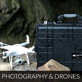 Camera and drones hard cases