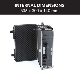 5610 Lite Series Trolley Hard Case in Black