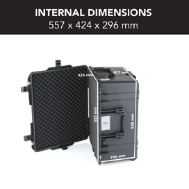 5630 Lite Series Trolley Hard Case in Black