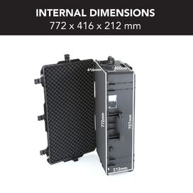 5660 Lite Series Trolley Hard Case in Black