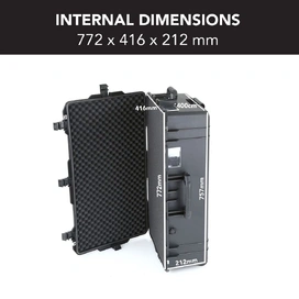 5660 Lite Series Trolley Hard Case in Black