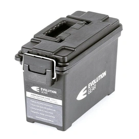 1 x Medium & 1 x Small Ammunition Case Weatherproof Ammo Box / Dry Box