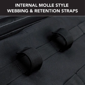 50" Double Rifle Bag - Black