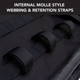 36" Double Rifle Bag - Black