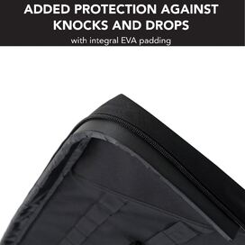 Black Rifle Hard Gun Case + Double Rifle Bag Bundle (No Foam)