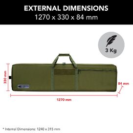 50" Double Rifle Bag - Olive Drab