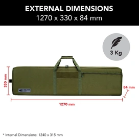 50" Double Rifle Bag - Olive Drab