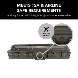 HD Series Rifle Hard Gun Case M - Black