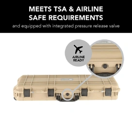 HD Series Rifle Hard Gun Case M - Desert Tan