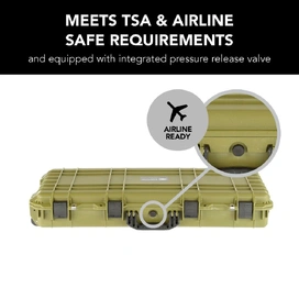HD Series Rifle Hard Gun Case M - Olive Drab