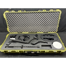 2510 Hard Case and Teknetics Mine Detector Kit Laser Cut Foam Insert