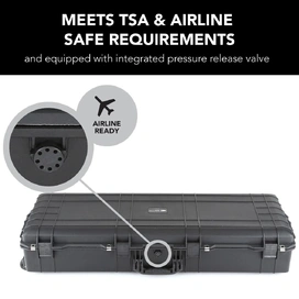 2533 Lite Series Long Hard Case in Black