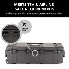 2535 Evolution Gear Deep & Long Hard Case - Black