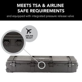 Telescope Long & Deep Hard Case - Black