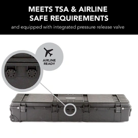 Telescope Long & Deep Hard Case - Black