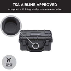 HD Series Utility Hard Case 3505 for Camera, Ammunition and Sensitive Equipment