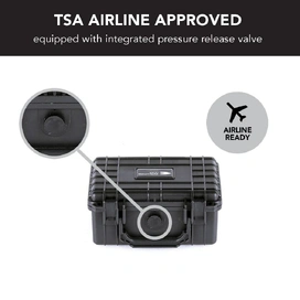 HD Series Utility Hard Case 3510 for Camera, Ammunition and Sensitive Equipment