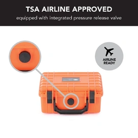 Hi Vis HD Series Utility Hard Case 3510 for Camera, Ammunition and Sensitive Equipment