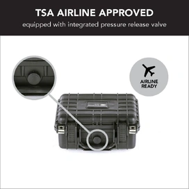 HD Series Utility Camera & Drone Hard Case 3520 - Black