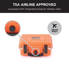 HD Series Utility Camera & Drone Hard Case 3520 - Hi Vis Orange