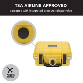 HD Series Utility Camera & Drone Hard Case 3520 - Yellow