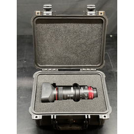 3530 Hard Case and Canon CNE-E 70-200mm Lens Laser Cut Foam Insert
