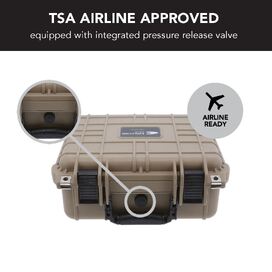 HD Series Utility Camera & Drone Hard Case 3530 - Desert Tan