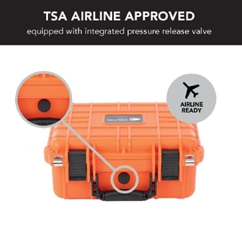 HD Series Utility Camera & Drone Hard Case 3530 - Hi Vis Orange