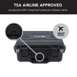 HD Series Utility Camera & Drone Hard Case 3530 with Foam System