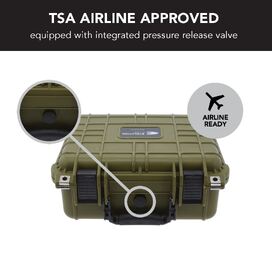 HD Series Utility Camera & Drone Hard Case 3530 - Olive Drab