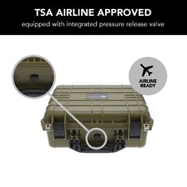 HD Series Utility Camera & Drone Hard Case - Olive Drab