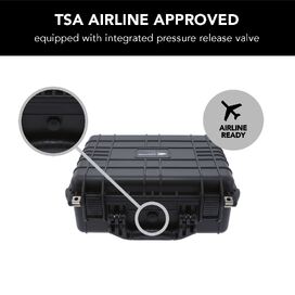 HD Series Utility Camera & Drone Hard Case 3540 With Foam Systems