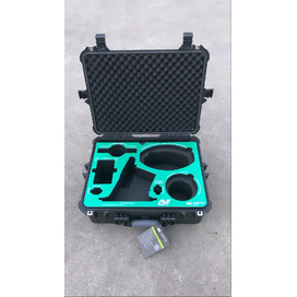 3560 Hard Case and Minelab Gold Monster 1000 Detector Kit Laser Cut Foam Insert
