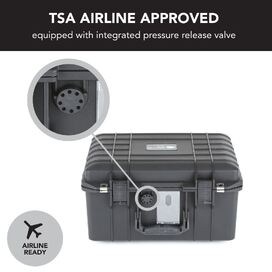3640 Lite Series Hard Case in Black