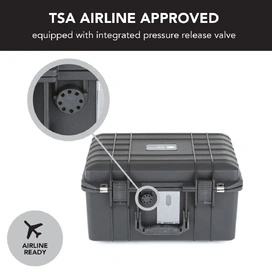 3640 Lite Series Hard Case in Black