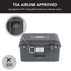 3650 Lite Series Hard Case in Black