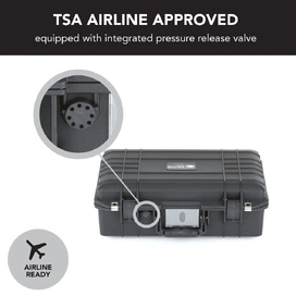 3730 Lite Series Hard Case in Black