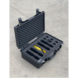 Taser 7 x5 & Batteries x6 Custom Foam Insert in 3730 Hard case