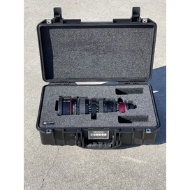 3740 Hard Case and Canon CN-E 14.5-60mm Lens Laser Cut Foam Insert