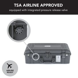 3750 Lite Series Hard Case in Black