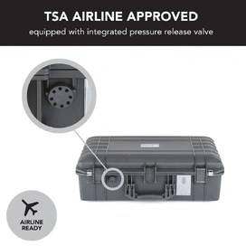 3750 Lite Series Hard Case in Black
