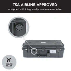 3760 Lite Series Hard Case in Black