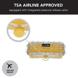 Nano Series Hard Case 4063 - Yellow