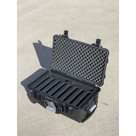 Glock 17 x10 Custom Foam Insert in 5510 Hard Case