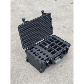 Taser 7 x14 & Batteries x19 Custom Foam Insert in 5510 Hard case