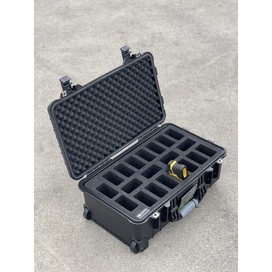 Taser 7 x20 Custom Foam Insert in 5510 Hard case