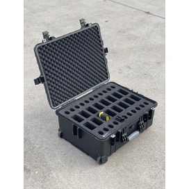 Taser 7 x16 & Batteries x22 Custom Foam Insert in 5520 Hard case