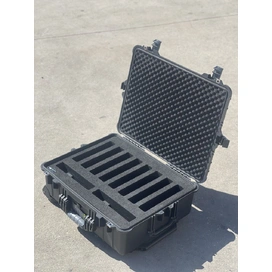 Revolver x10 Custom Foam Insert in 5525 Hard Case