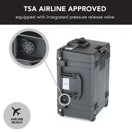 5630 Lite Series Trolley Hard Case in Black