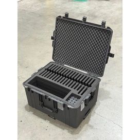 x15 11-inch Ipad Air, x2 13-inch Ipad Pro & x20 Apple Pencils Custom Foam Insert in 5640 Case